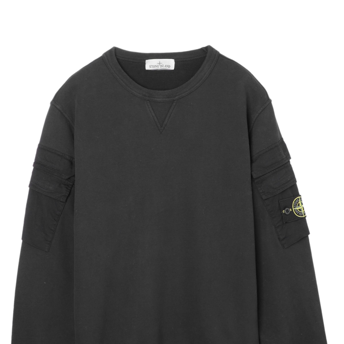 (ストーンアイランド) スウェットシャツ 791566559 V0001 STONE ISLAND ストーンアイランド スウェット/60577 メンズ