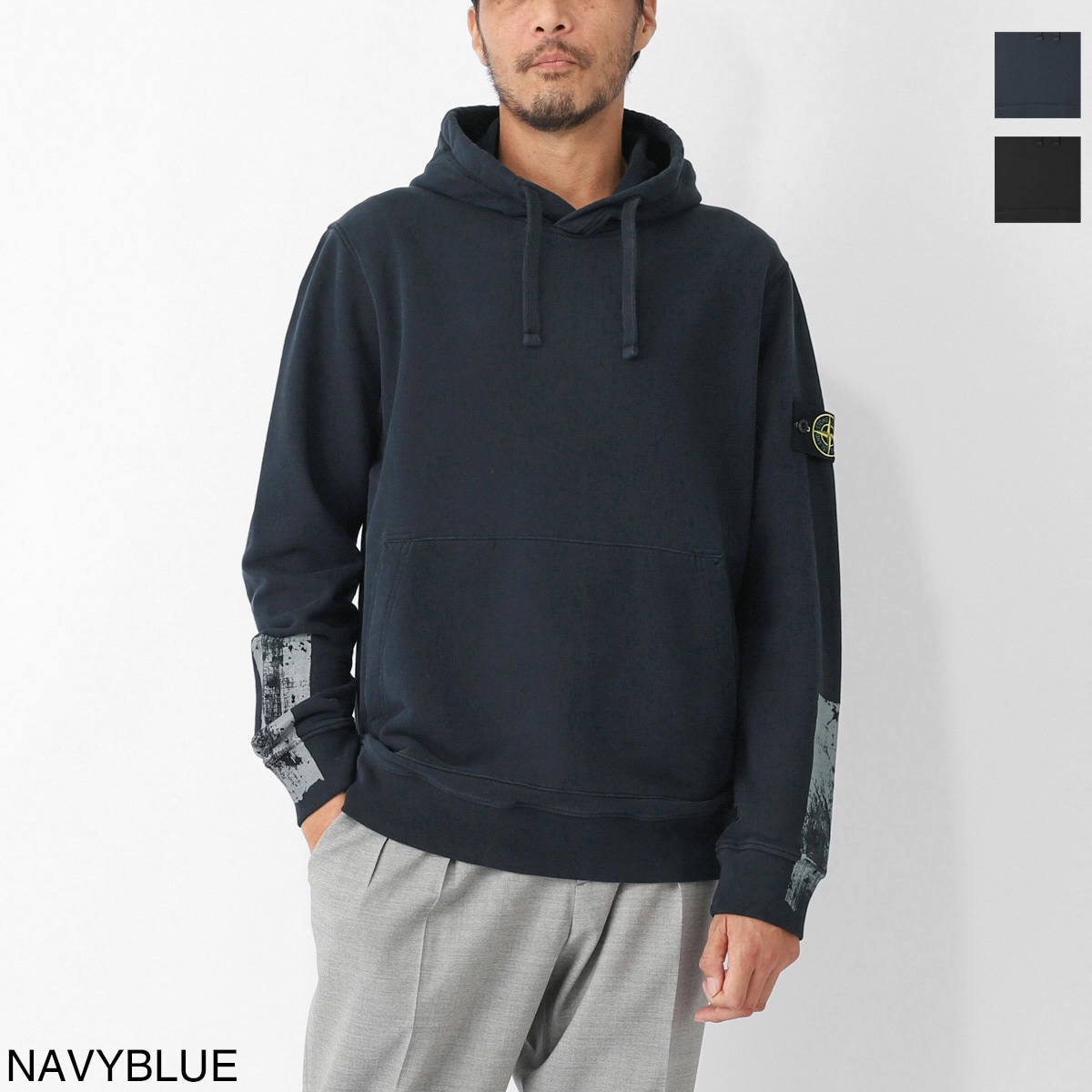 stone island ハーフジップスウェット 楽天市場】ストーンアイランド STONE ISLAND ハーフジップ