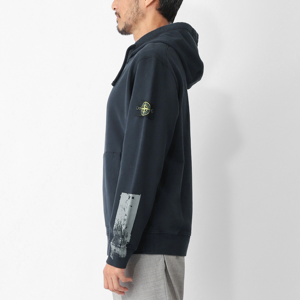 [あす着] ストーンアイランド STONE  パーカ フーディ メンズ 67461 TAPE FOUR PRINT 4万円均一】【アウトレット】STONE ISLAND ストーンアイランド パーカ