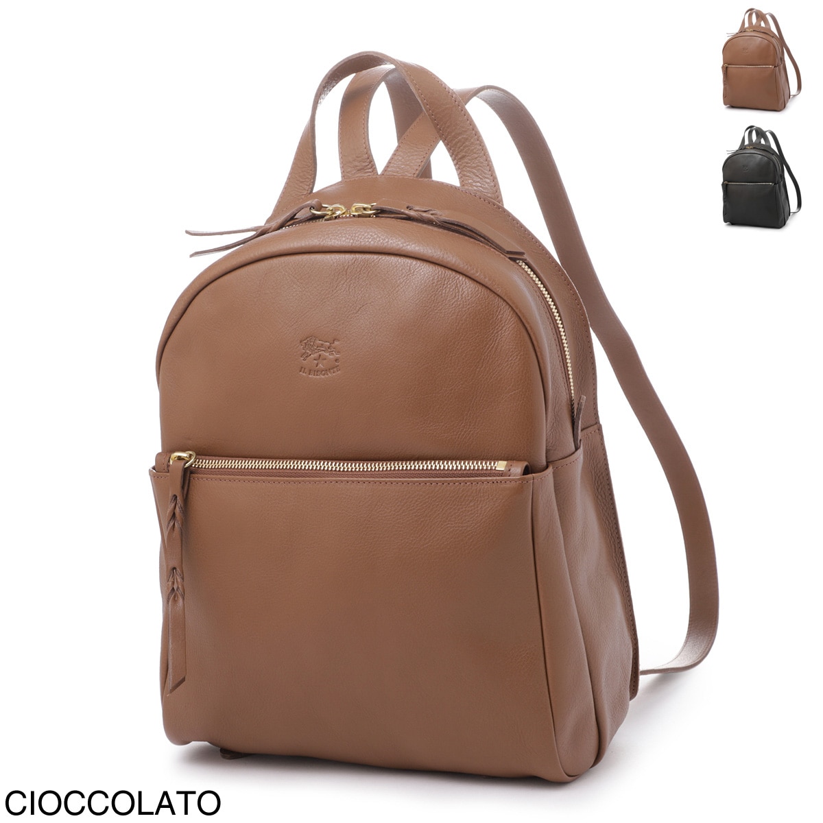 【即発】IL BISONTE イル ビゾンテ バックパック BBA017 IL BISONTE イルビゾンテ バックパック/リュックサック/BBA017