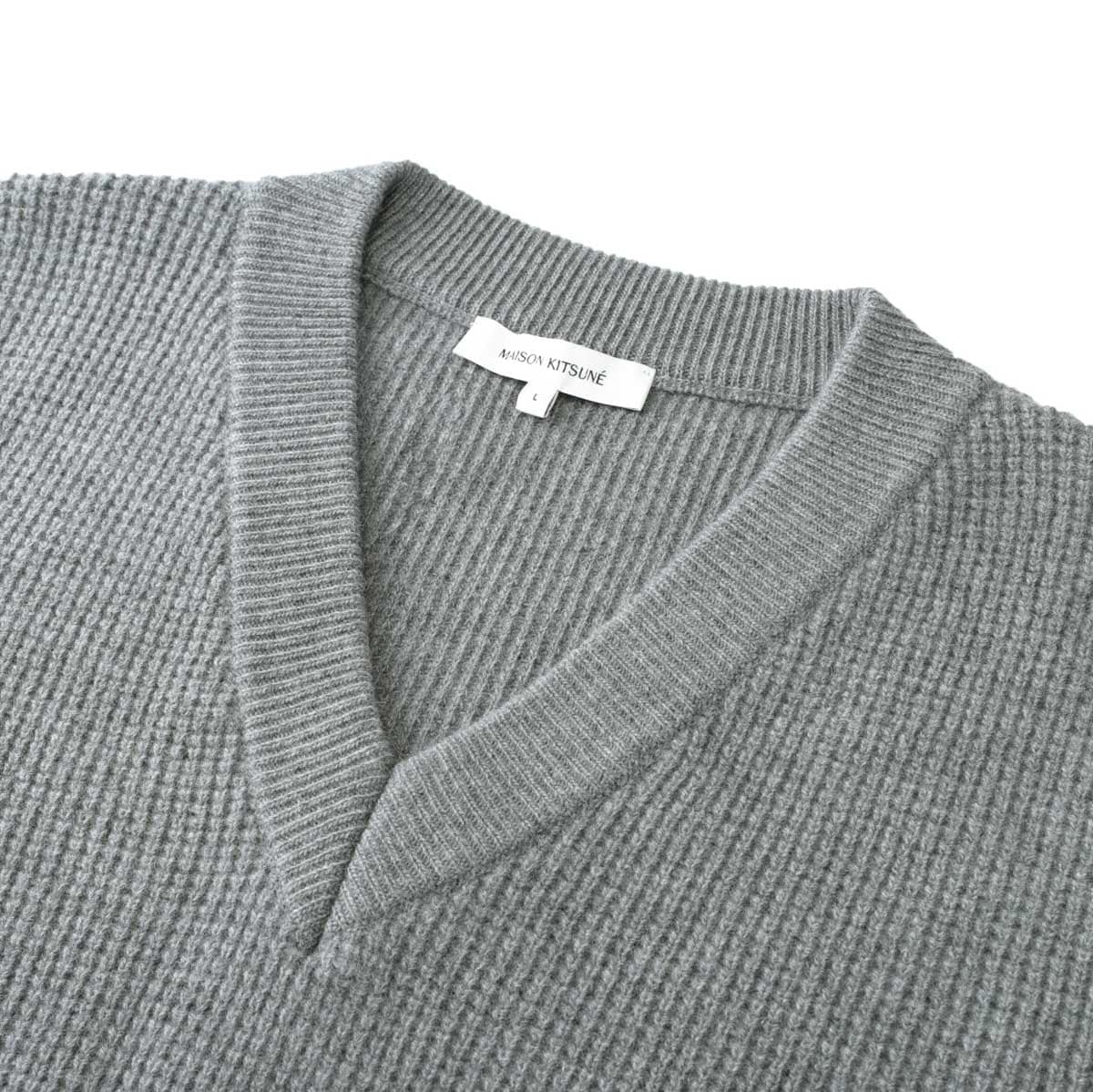 アウトレット】MAISON KITSUNE メゾンキツネ ニットベスト