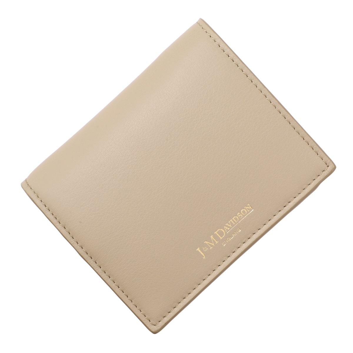 アウトレット】J&M DAVIDSON ジェイ&エム デヴィッドソン 2つ折り財布 
