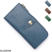 アウトレット】IL BISONTE イルビゾンテ 長財布 小銭入れ付き/ロング