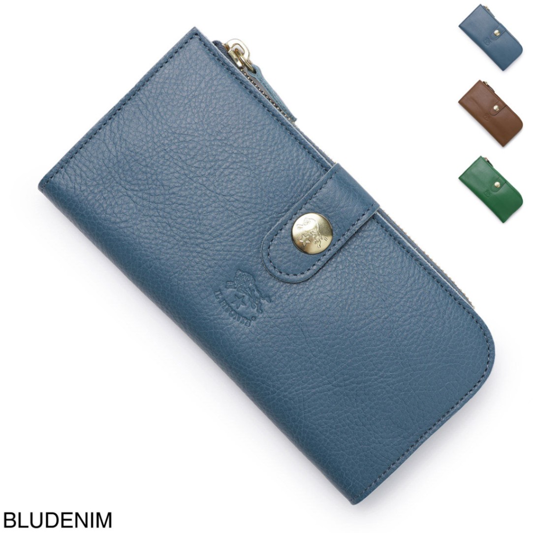 【新品未使用】IL BISONTE イルビゾンテ L字 長財布　SCW011 IL BISONTE 並行輸入 イルビゾンテ L字ファスナー長財布 SCW011