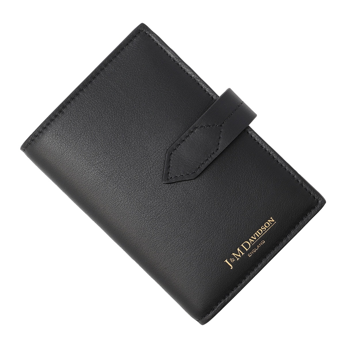 【WLCP】J&M DAVIDSON ジェイ&エム デヴィッドソン 2つ折り財布 小銭入れ付き/LOSANGE FOLD WALLET レディース