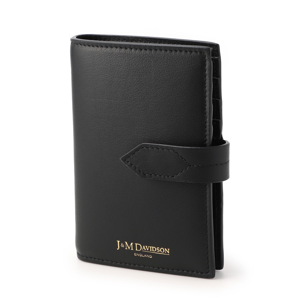 J&M DAVIDSON ジェイ&エム デヴィッドソン 2つ折り財布 小銭入れ付き/LOSANGE FOLD WALLET レディース