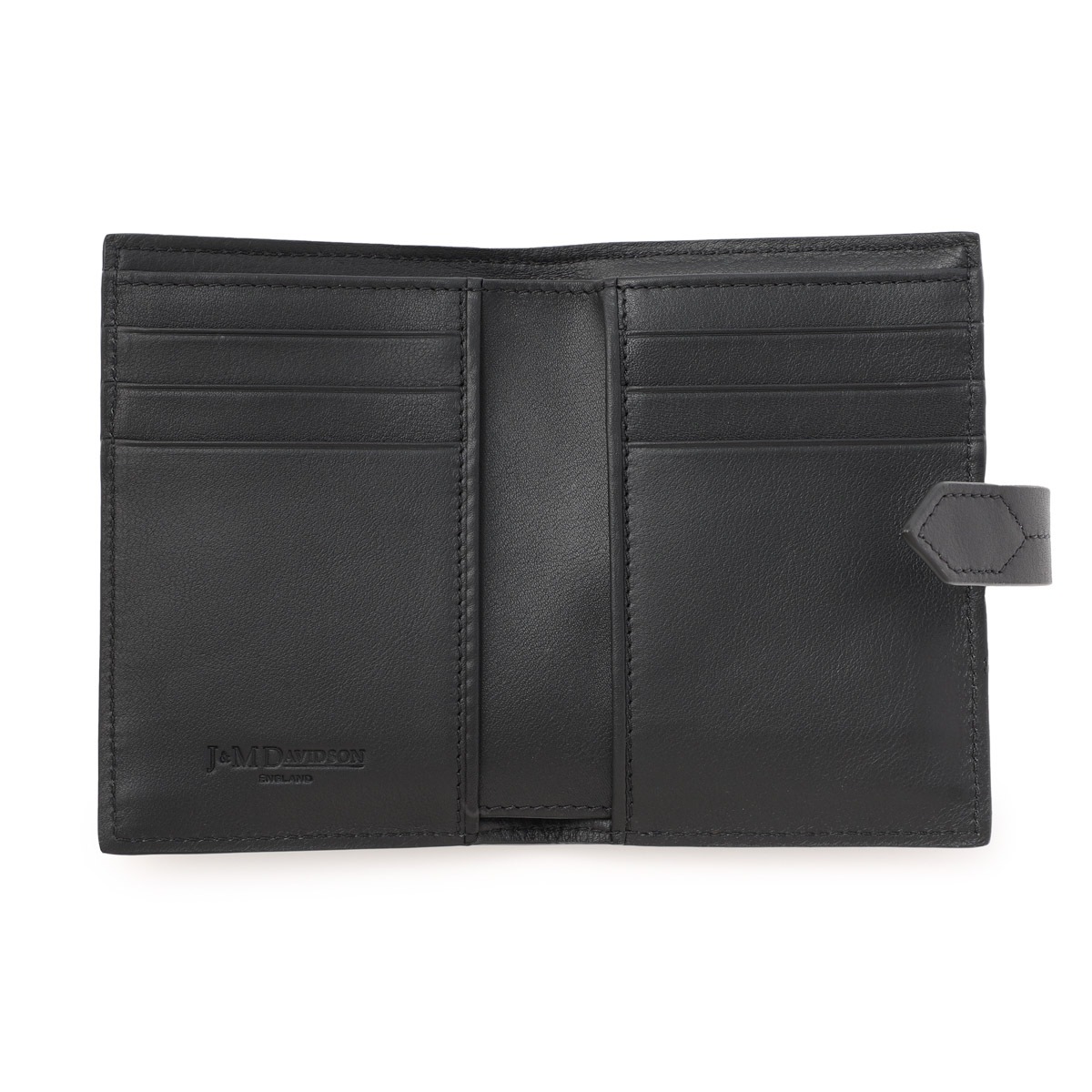 J&M DAVIDSON ジェイ&エム デヴィッドソン 2つ折り財布 小銭入れ付き/LOSANGE FOLD WALLET レディース