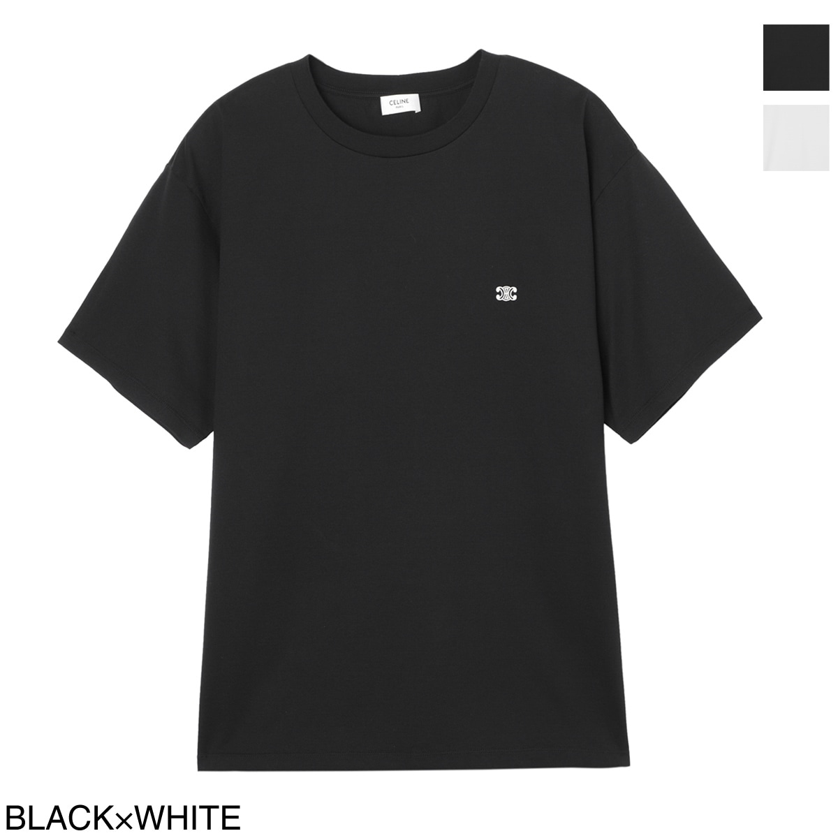 CELINE セリーヌ クルーネックTシャツ メンズ | メンズ