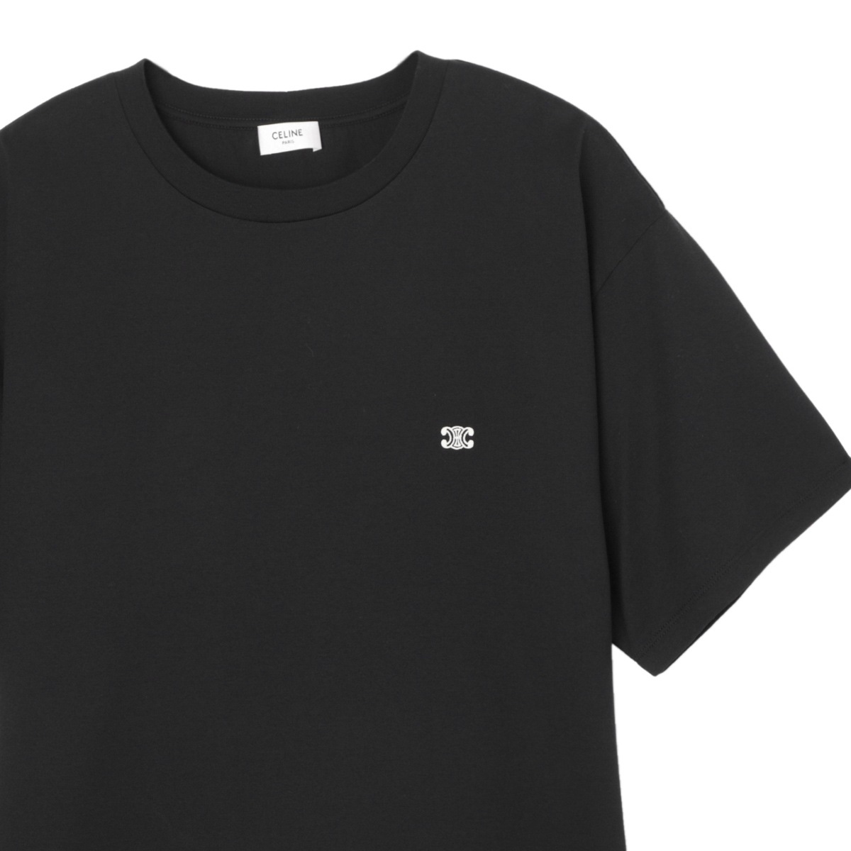 CELINE セリーヌ クルーネックTシャツ/T-SHIRT LOOSE TRIOMPHE