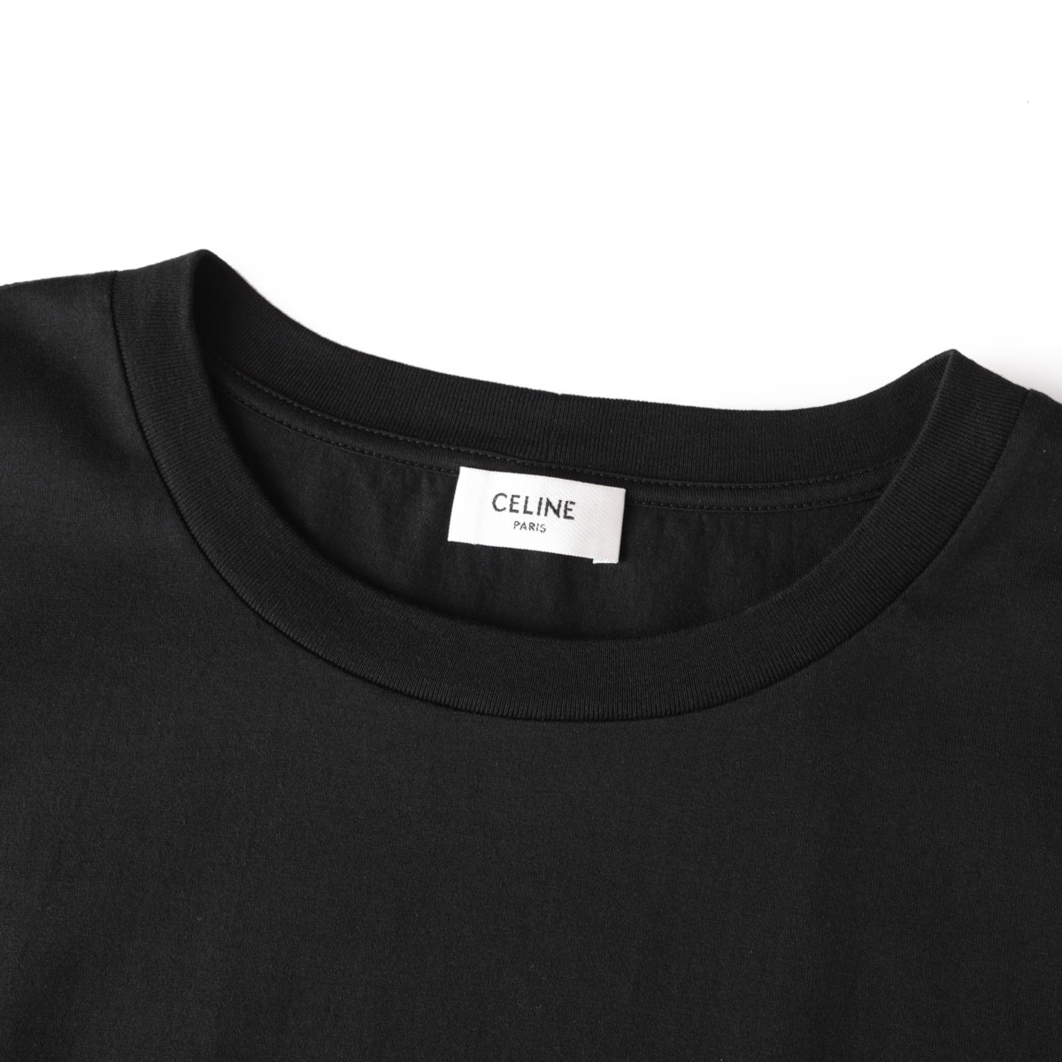 アウトレット】CELINE セリーヌ クルーネックTシャツ/T-SHIRT LOOSE