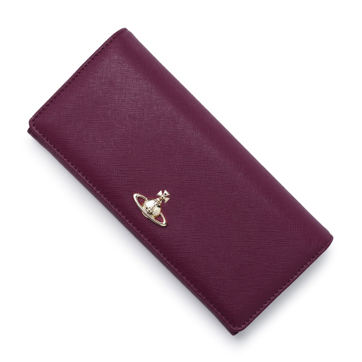 Vivienne Westwood ラウンドファスナー長財布 ベージュ Y711 cliffedge_24040903