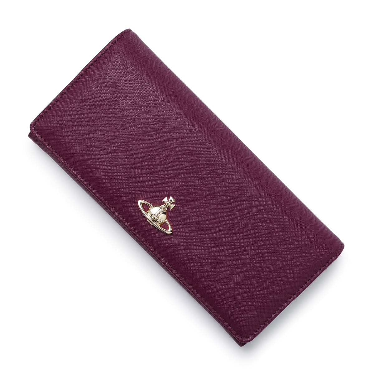 Vivienne Westwood ヴィヴィアンウエストウッド 長財布 小銭入れ付き/ロングウォレット/SAFFIANO CLASSIC CREDIT CARD WALLET レディース