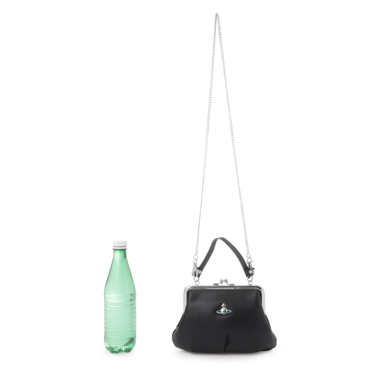 【Vivienne Westwood 】がま口チェーンバッグ 3WAY Vivienne Westwood ヴィヴィアンウエストウッド ハンドバッグ