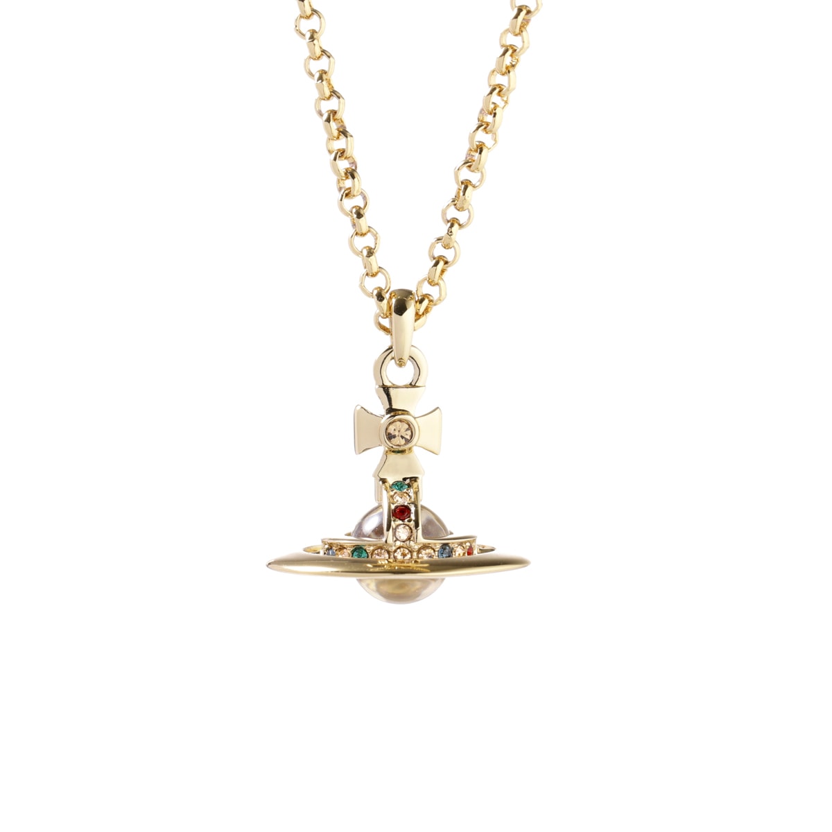 Vivienne Westwood ヴィヴィアンウエストウッド ネックレス/NEW PETITE ORB PENDANT レディース