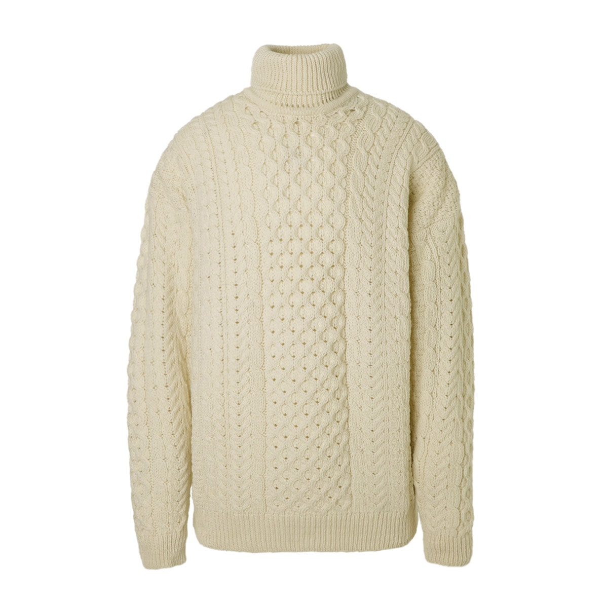 aran WOOLLEN MILLS アランウーレンミルズ タートルネック ニット/TRADITIONAL HIGHNECK SWEATER メンズ