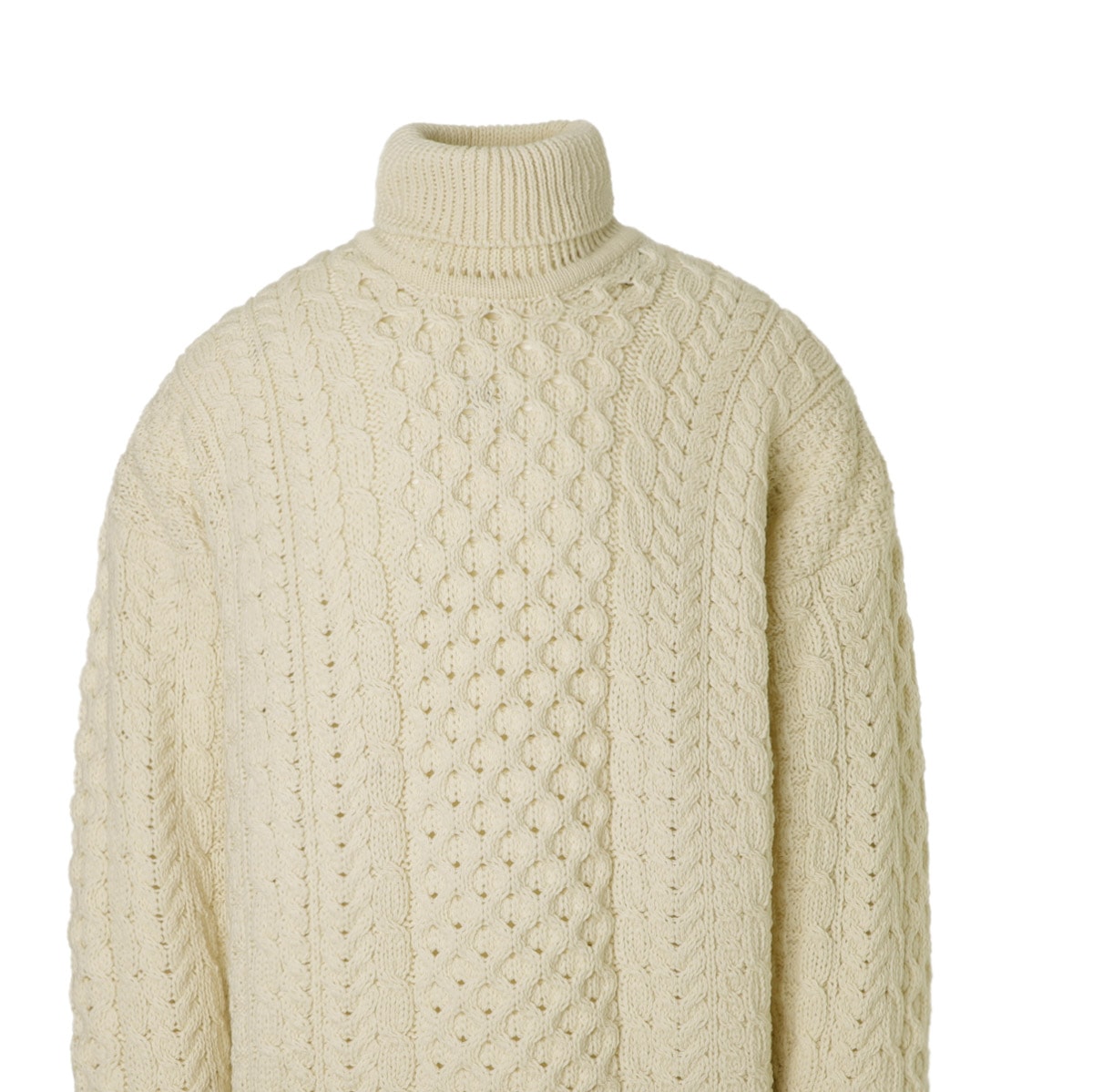 aran WOOLLEN MILLS アランウーレンミルズ タートルネック ニット/TRADITIONAL HIGHNECK SWEATER メンズ