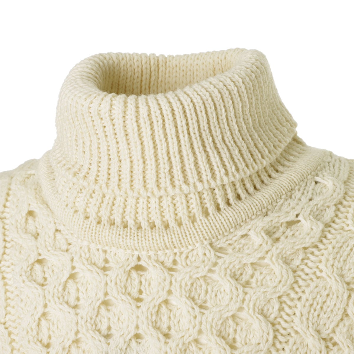 aran WOOLLEN MILLS アランウーレンミルズ タートルネック ニット/TRADITIONAL HIGHNECK SWEATER メンズ