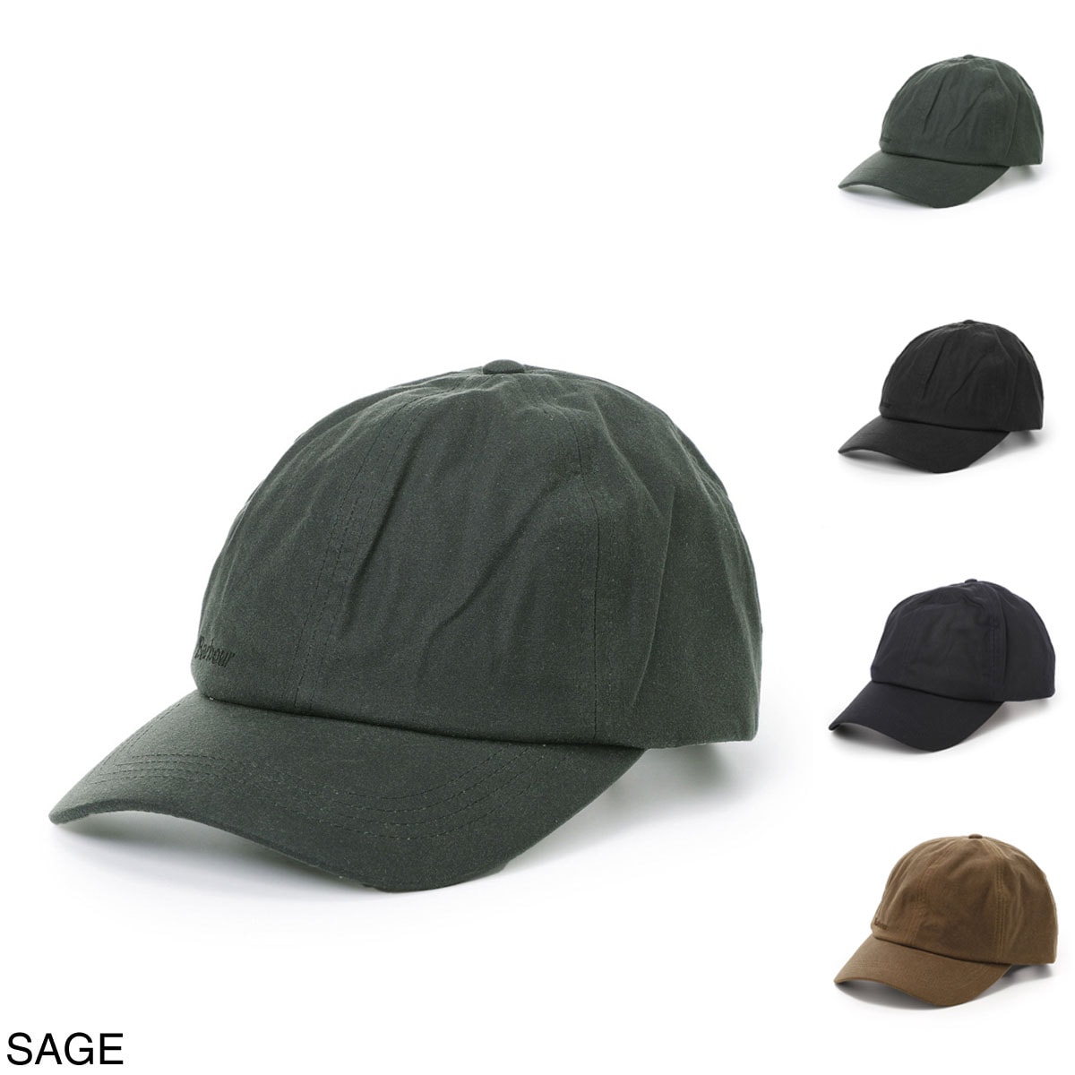 Barbour バブアー ベースボールキャップ/BARBOUR WAX SPORTS CAP メンズ
