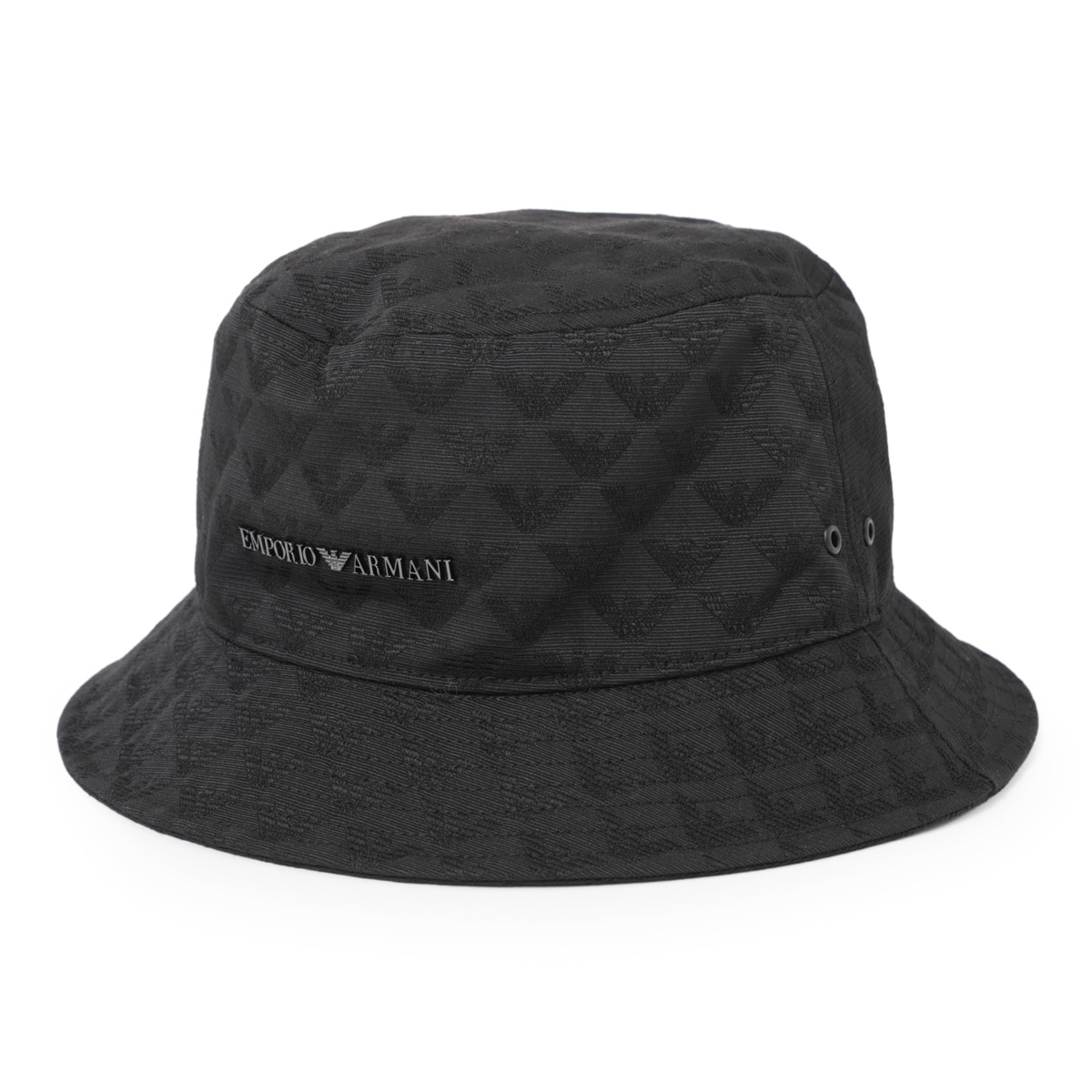 【アウトレット】EMPORIO ARMANI エンポリオアルマーニ ストラップ付き ハット/クロシェハット メンズ