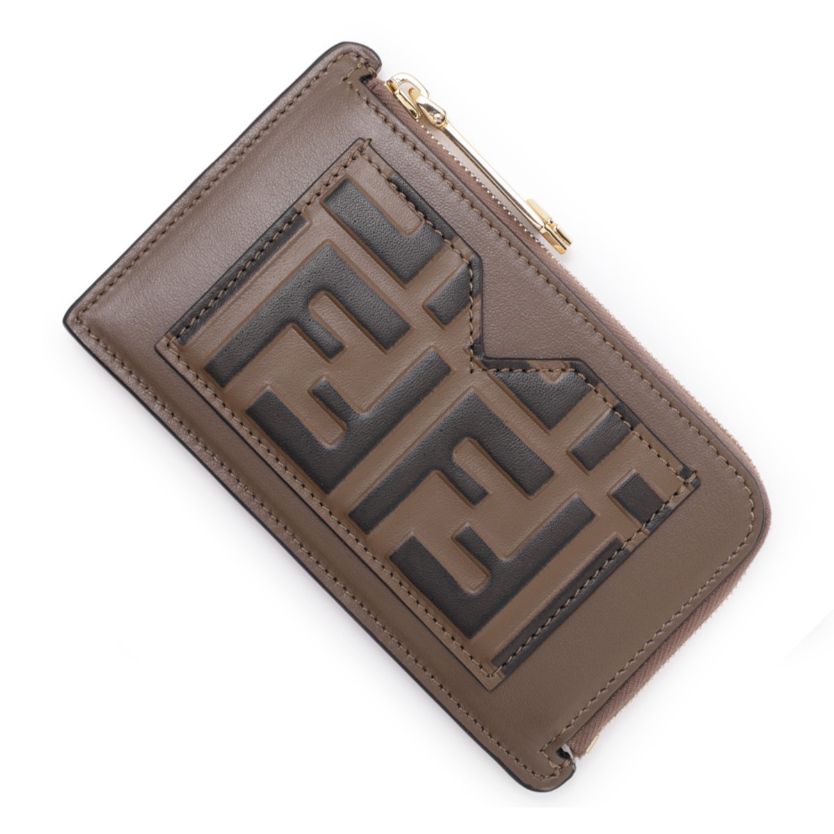 FENDI フェンディ カードケース/FF DIAMOND レディース