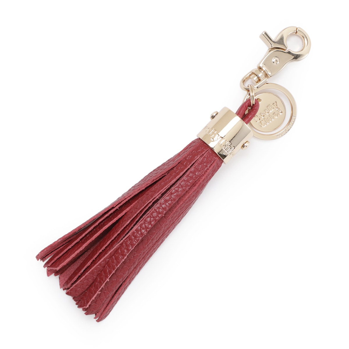 SEE BY CHLOE シーバイクロエ キーリング/CHERRY レディース