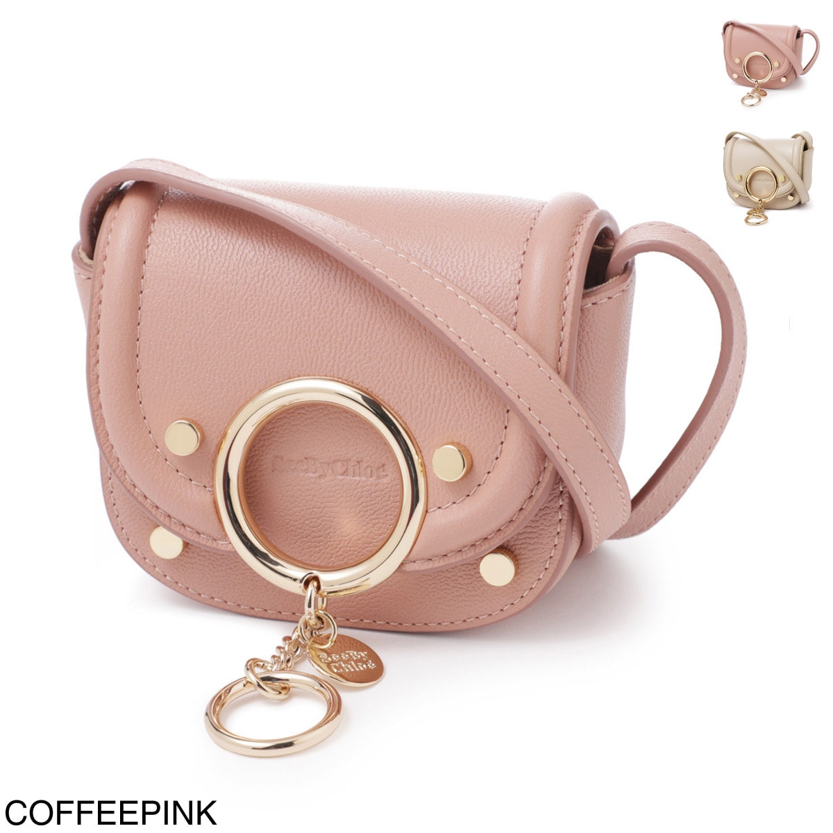 SEE BY CHLOE シーバイクロエ ショルダーバッグ/ミニバッグ/MARA MICRO