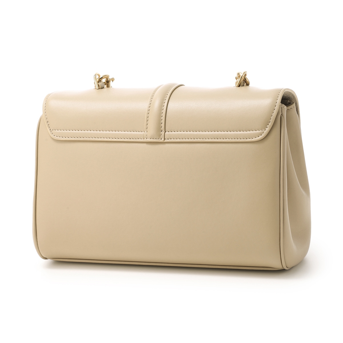 VIP【関税送料無料】希少 セリーヌ ショルダー_ベージュ アウトレット】CELINE セリーヌ ショルダーバッグ/TEEN SOFT 16
