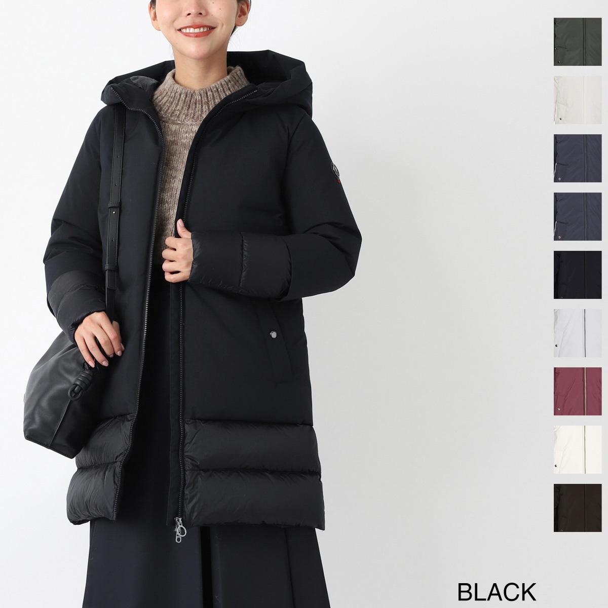 CAPE HORN ケープホーン ダウンコート/CANDELARIA カンデラリア【大きいサイズあり】 レディース