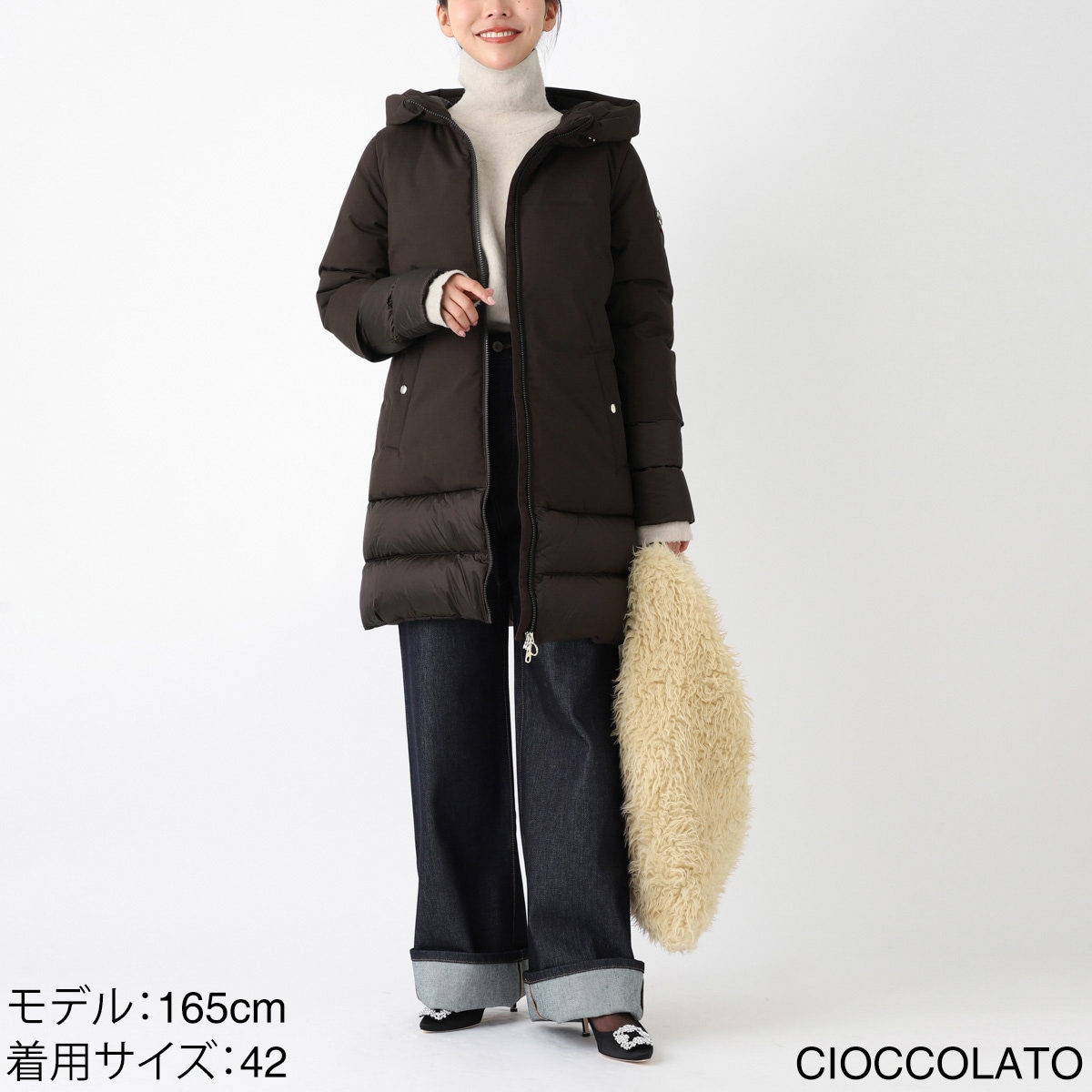 アウトレット】CAPE HORN ケープホーン ダウンコート/CANDELARIA