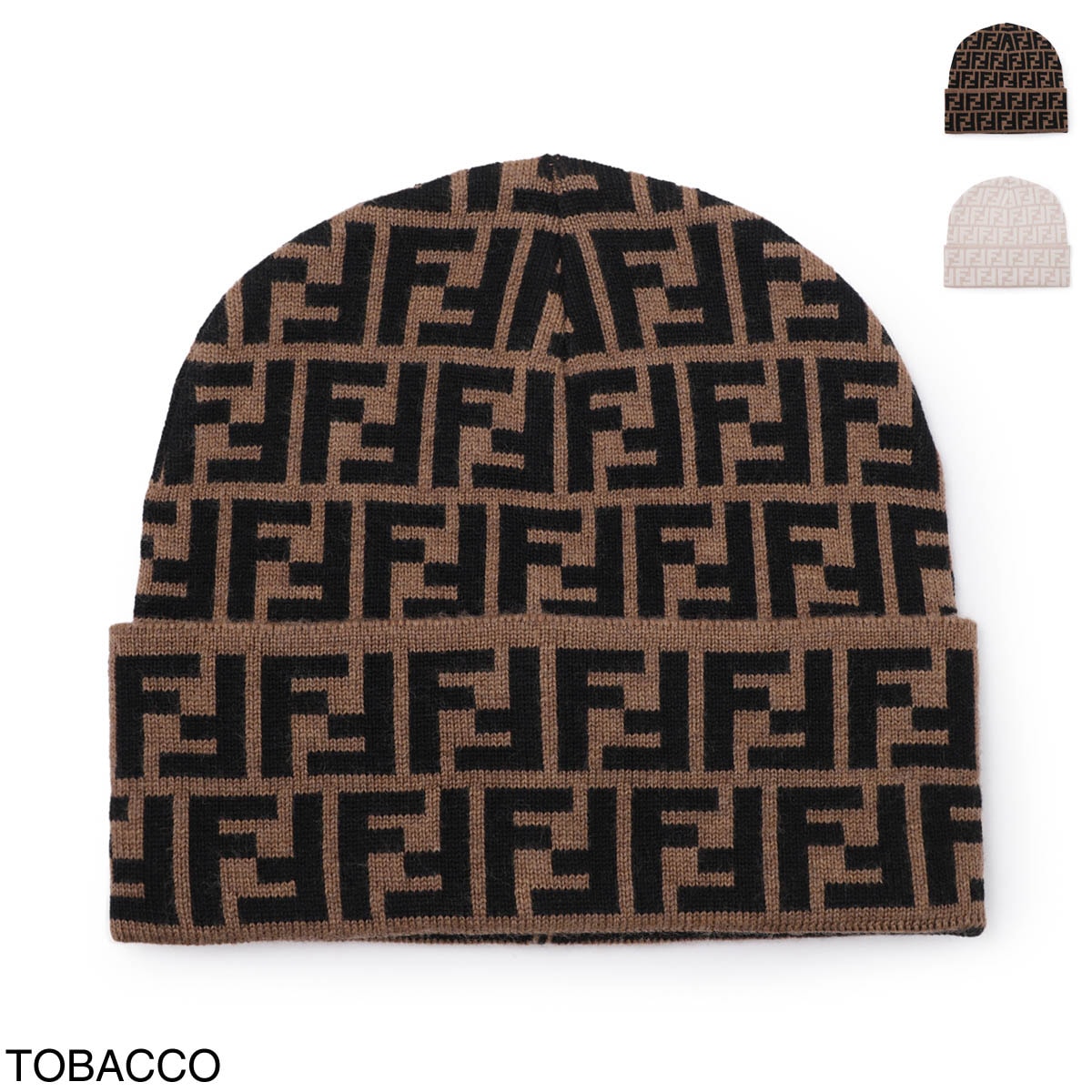 FENDI フェンディ ニットキャップ/ビーニー レディース