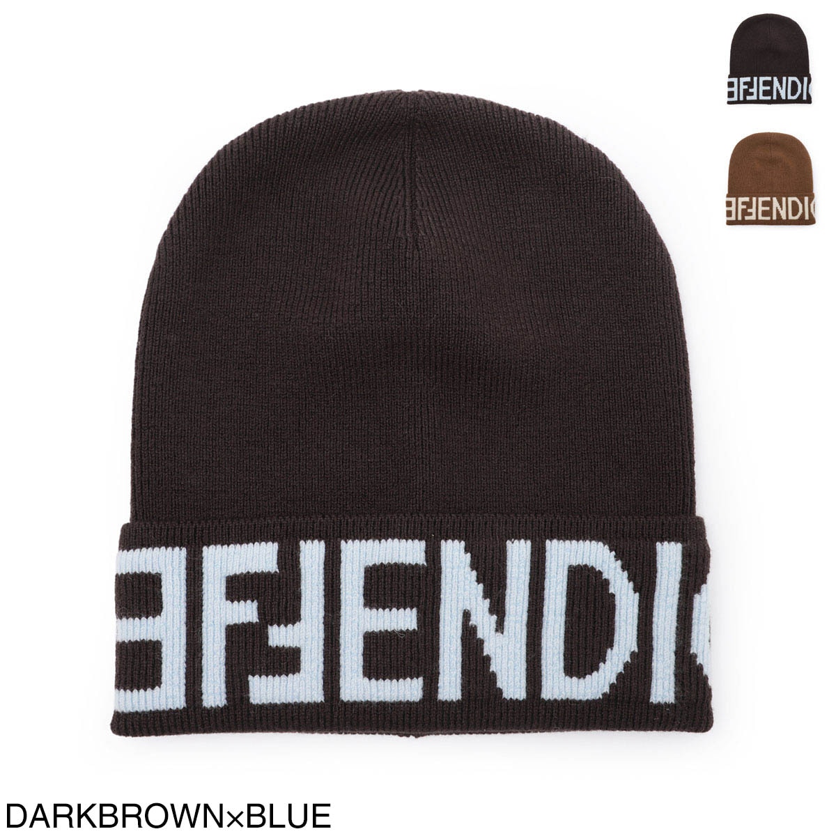 FENDI フェンディ ニットキャップ/ビーニー レディース