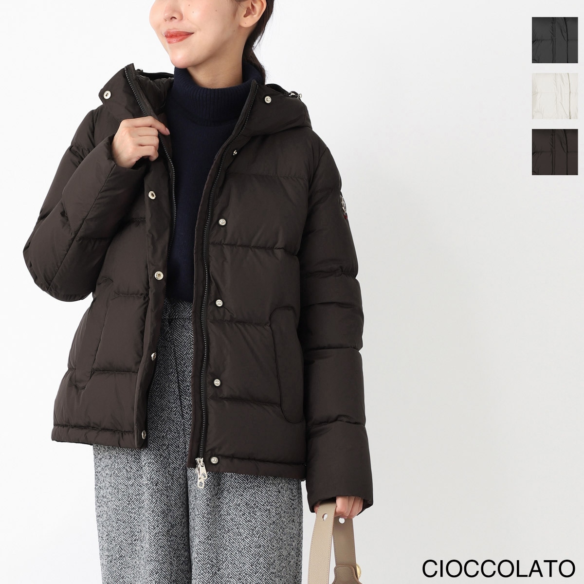 【アウトレット】【ラスト1点】CAPE HORN ケープホーン ダウンジャケット/MATT SENDERO【大きいサイズあり】 レディース