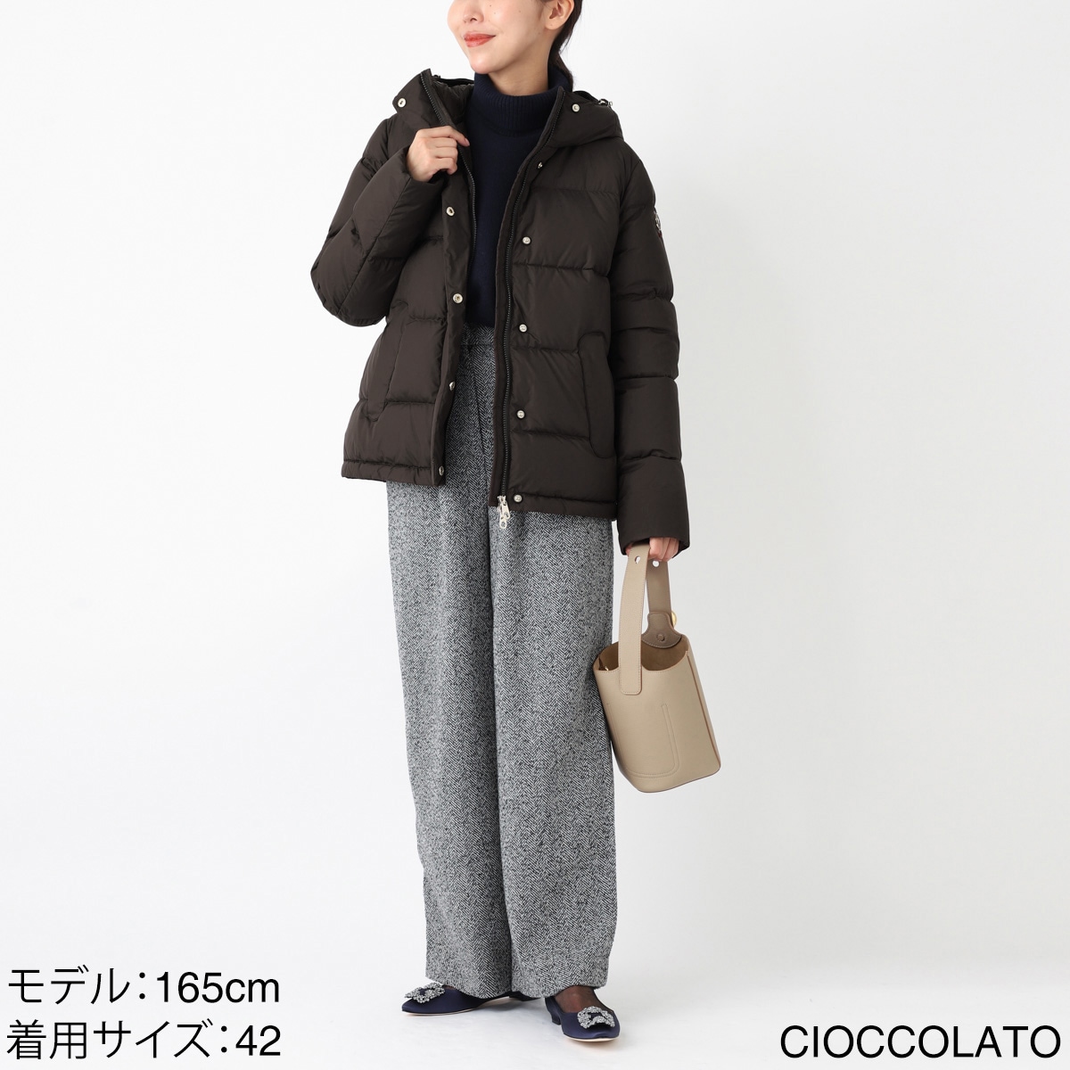 アウトレット】【ラスト1点】CAPE HORN ケープホーン ダウンジャケット