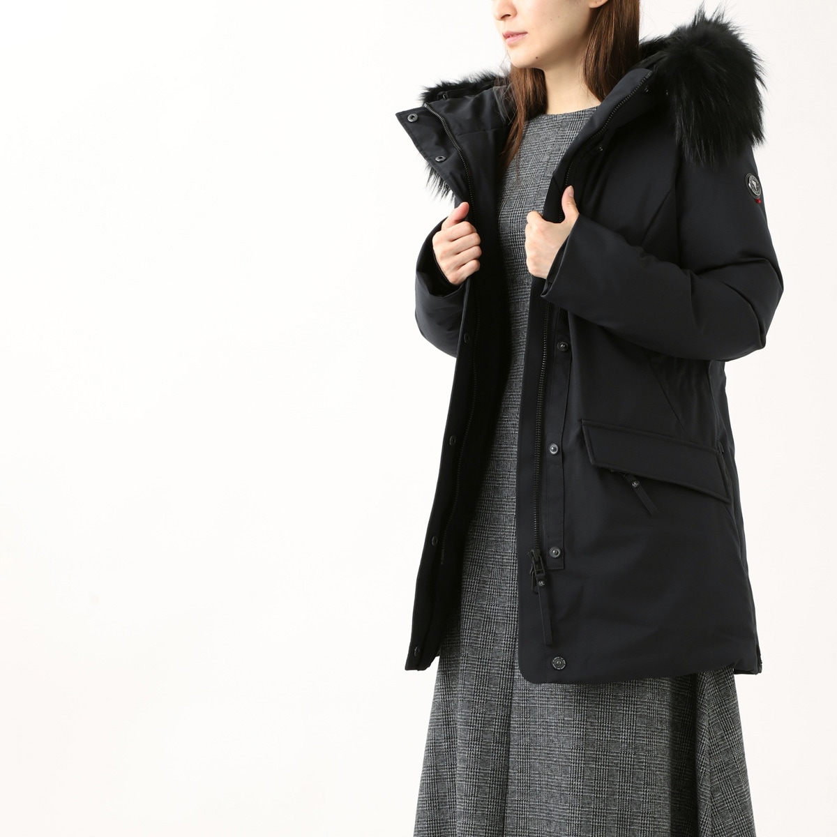 【アウトレット】【ラスト1点】CAPE HORN ケープホーン ダウンジャケット/RUTA MURMASKY【大きいサイズあり】 レディース