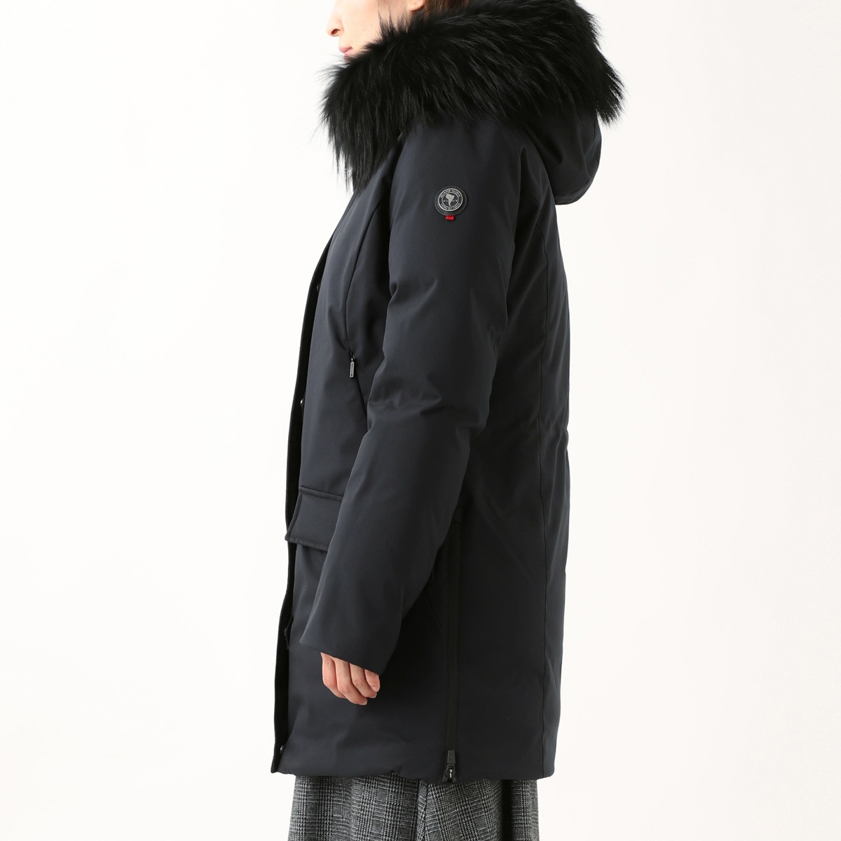 【アウトレット】【ラスト1点】CAPE HORN ケープホーン ダウンジャケット/RUTA MURMASKY【大きいサイズあり】 レディース