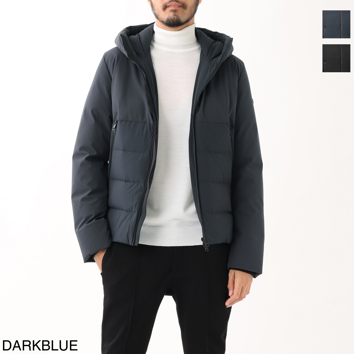 DUNO デュノ ダウンジャケット/THUNDER メンズ