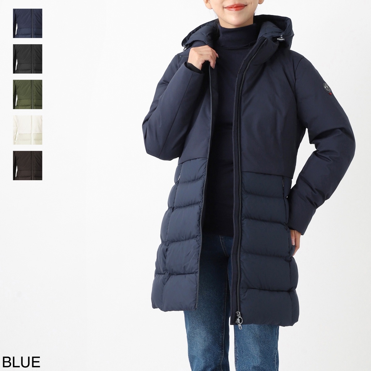 CAPE HORN ケープホーン ダウンジャケット/VICTORIA【大きいサイズあり】 レディース