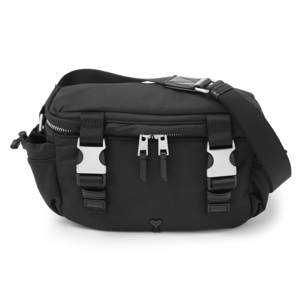 アミアレクサンドレマチウシ ボックスショルダーバッグ（AMI アミ  