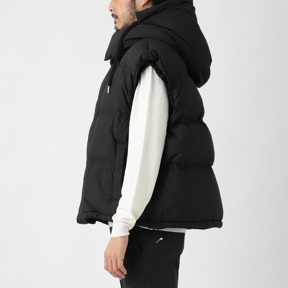 アウトレット】AMI アミ ダウンベスト | メンズ・ブランド一覧,□ A