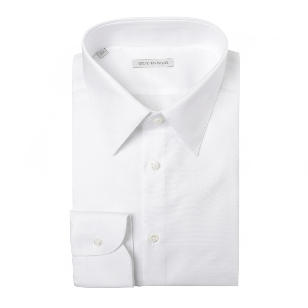 GUY ROVER ギローバー 長袖レギュラーカラーシャツ/オックスフォードシャツ/CLASSIC メンズ