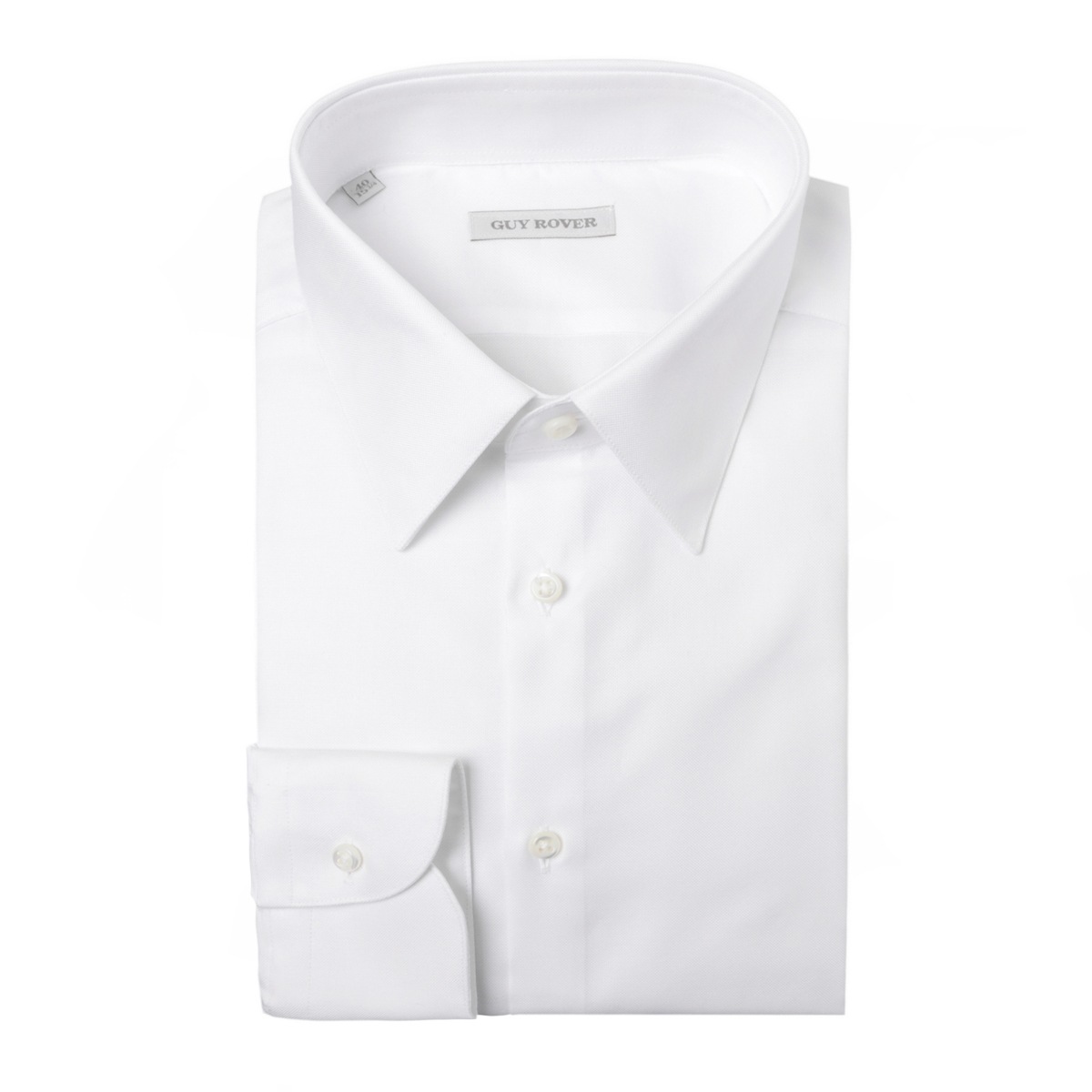 GUY ROVER ギローバー 長袖レギュラーカラーシャツ/オックスフォードシャツ/CLASSIC メンズ