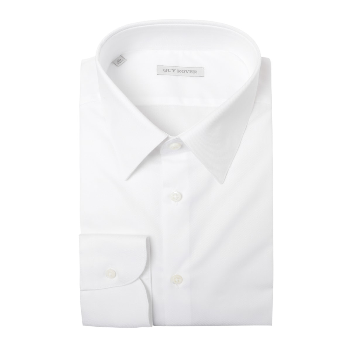 GUY ROVER ギローバー 長袖レギュラーカラーシャツ/CLASSIC メンズ