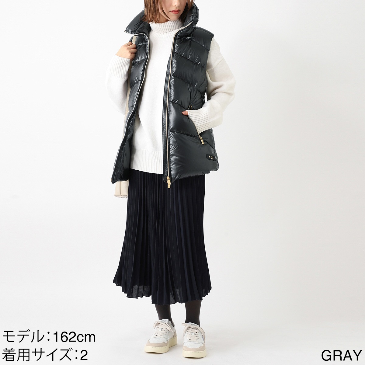 【アウトレット】TATRAS タトラス ダウンベスト/INOKE【大きいサイズあり】 レディース