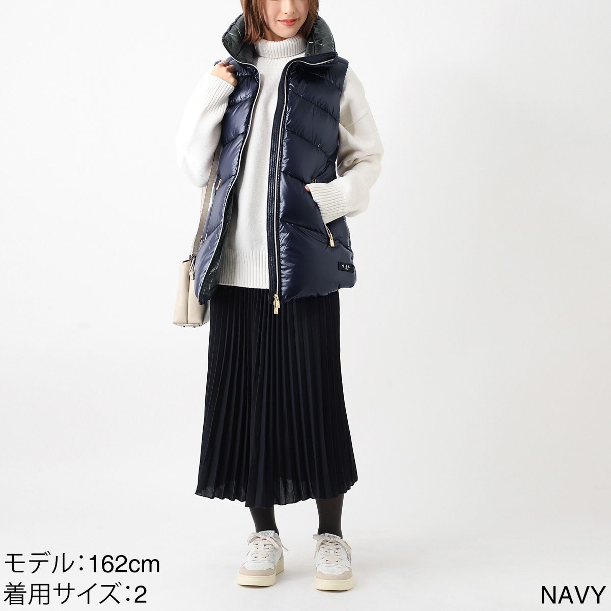 【アウトレット】TATRAS タトラス ダウンベスト/INOKE【大きいサイズあり】 レディース