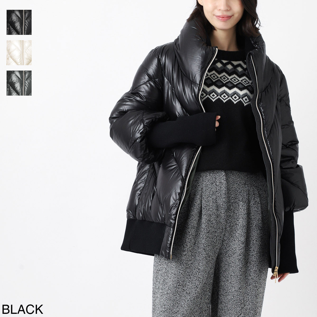 【アウトレット】TATRAS タトラス ダウンジャケット/TUYUKKA ツユッカ【大きいサイズあり】 レディース