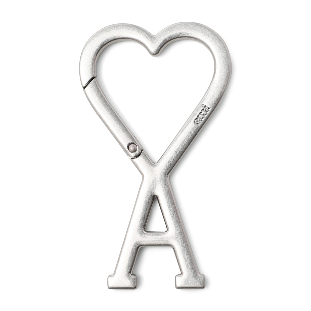 AMI アミ キーホルダー/バッグチャームシルバー/AMI DE COEUR