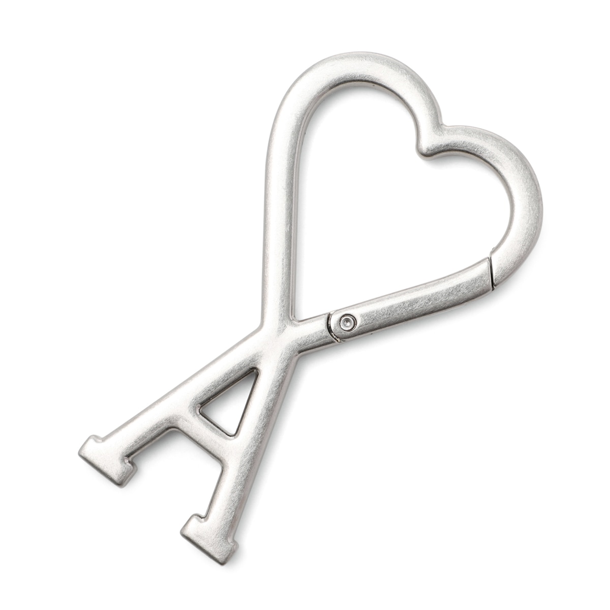 AMI アミ キーホルダー/バッグチャームシルバー/AMI DE COEUR