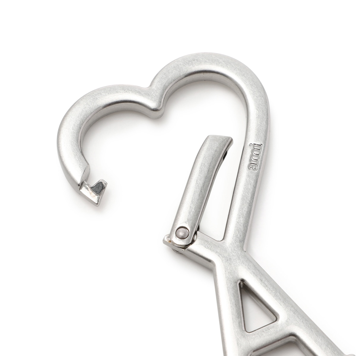 AMI アミ キーホルダー/バッグチャームシルバー/AMI DE COEUR | メンズ