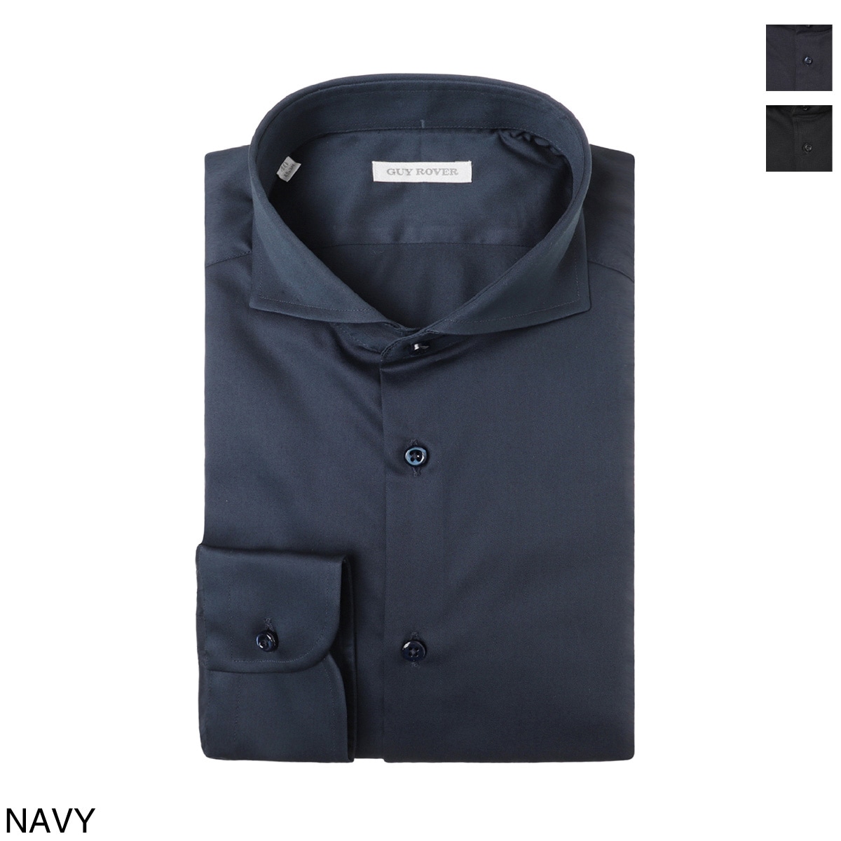 GUY ROVER Oxford Polo shirt ブラック メンズ L メンズ・ブランド一覧,□ G,GUY ROVER,ポロシャツ | モダンブルー
