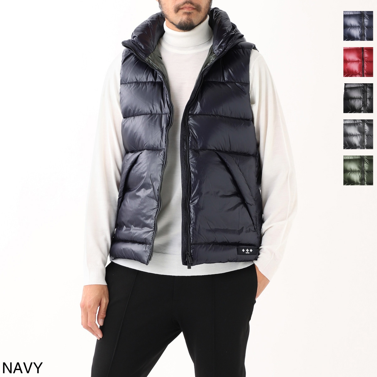 メンズ・ブランド一覧,□ T,TATRAS,ダウンウェア,ダウンベスト